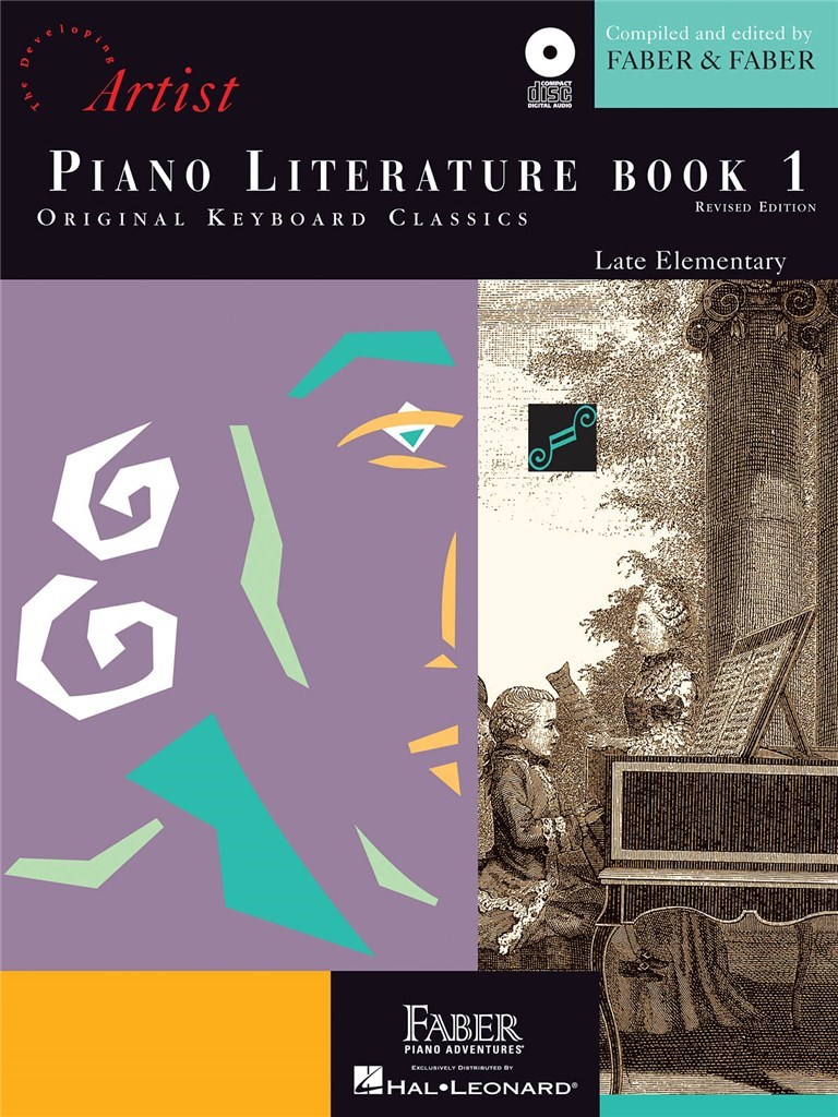 Piano Literature - Book 1
